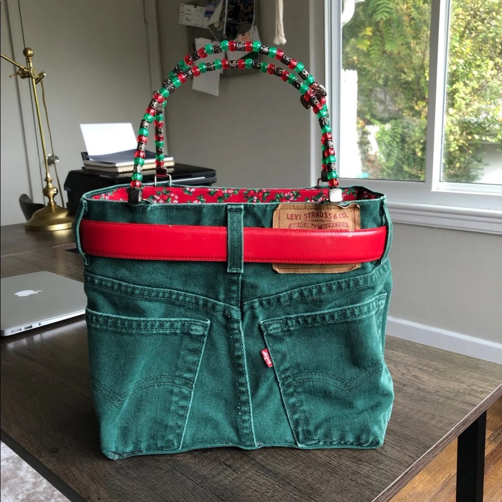 Vtg levi purse